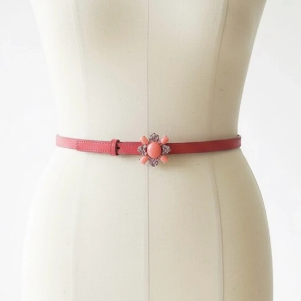 NWOT Coral belt